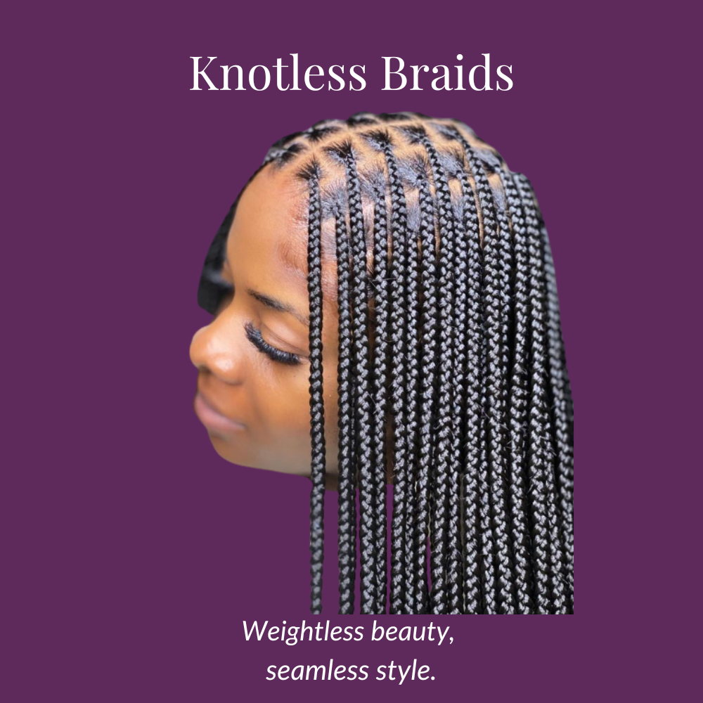 Knoteless Braids