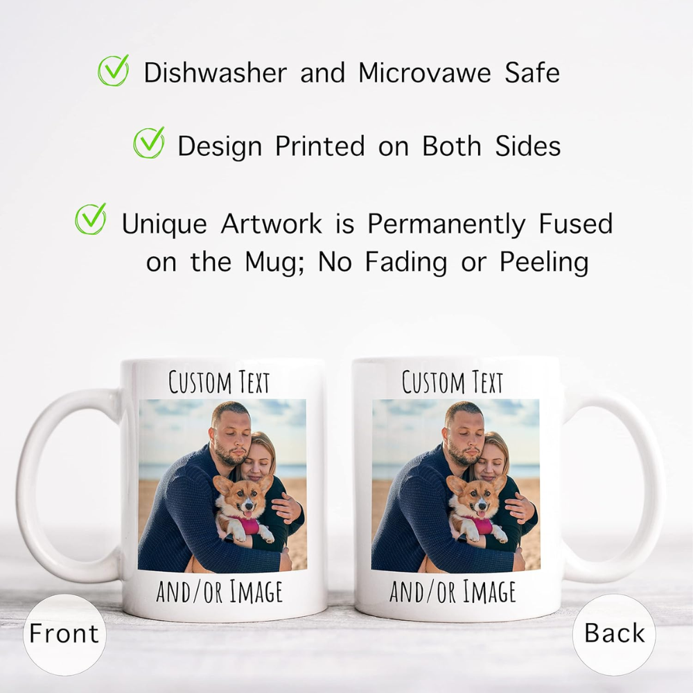 Sip with Style: Customizable Coffee Mug for Every Occasion