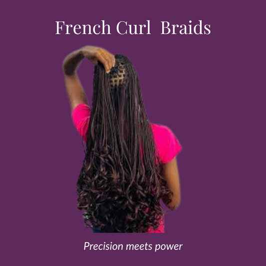 French Curl Braids