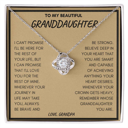 To my beautiful Granddaughter |Grandpa love | birthday gift | back to school